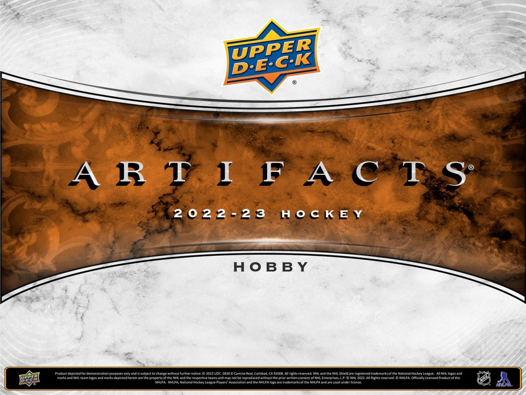 2022-23 Upper Deck Artifacts Hockey Hobby Case (10 box Inner) | Eastridge Sports Cards