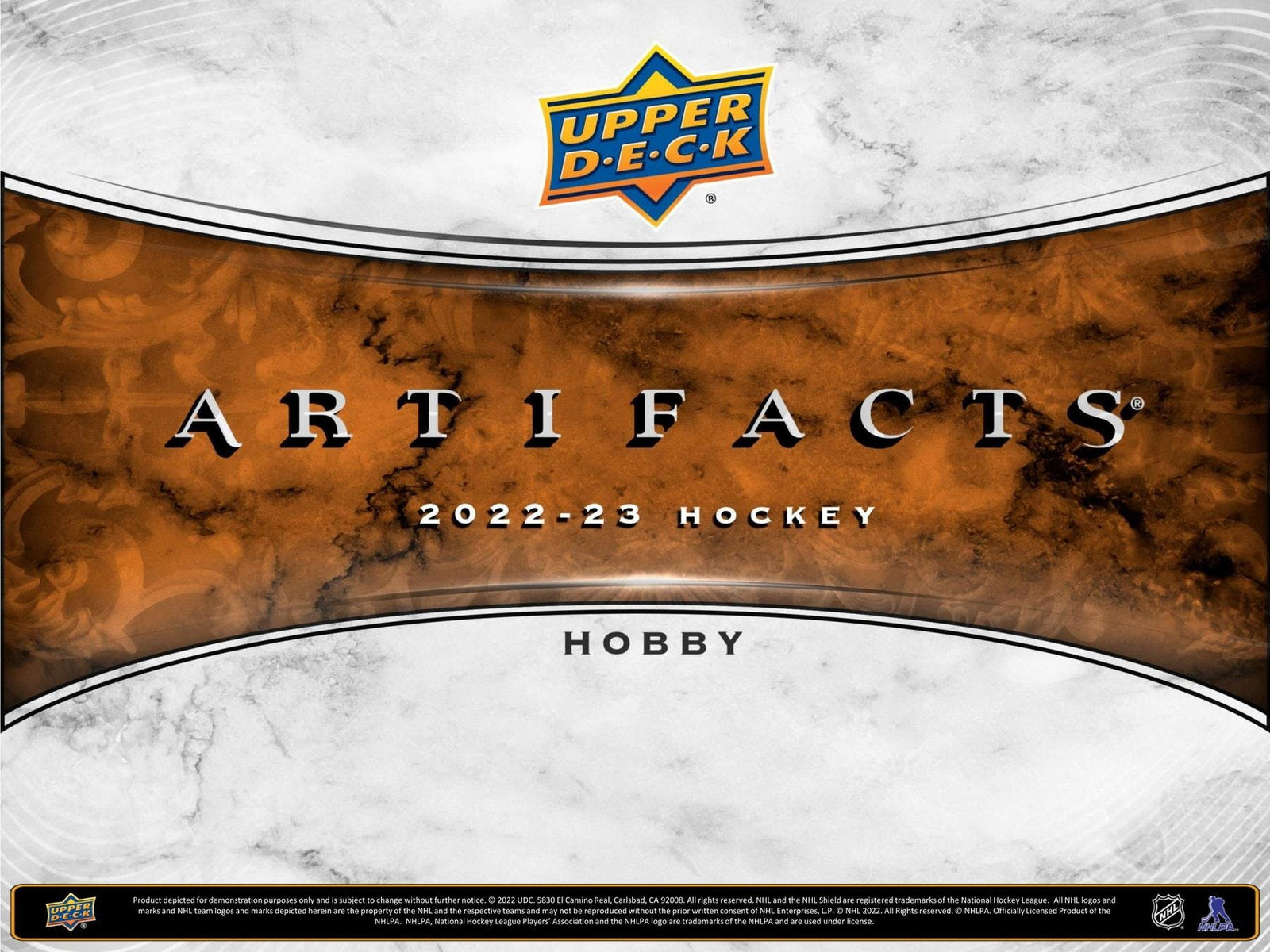 2022-23 Upper Deck Artifacts Hockey Hobby Case (10 box Inner)