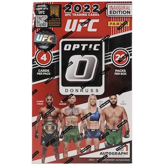 2022 Panini Donruss Optic UFC Hobby Box