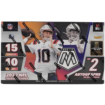 2022 Panini Mosaic Football Hobby Box | Eastridge Sports Cards