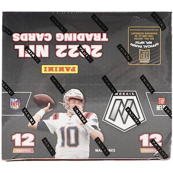 2022 Panini Mosaic Football No Huddle Box