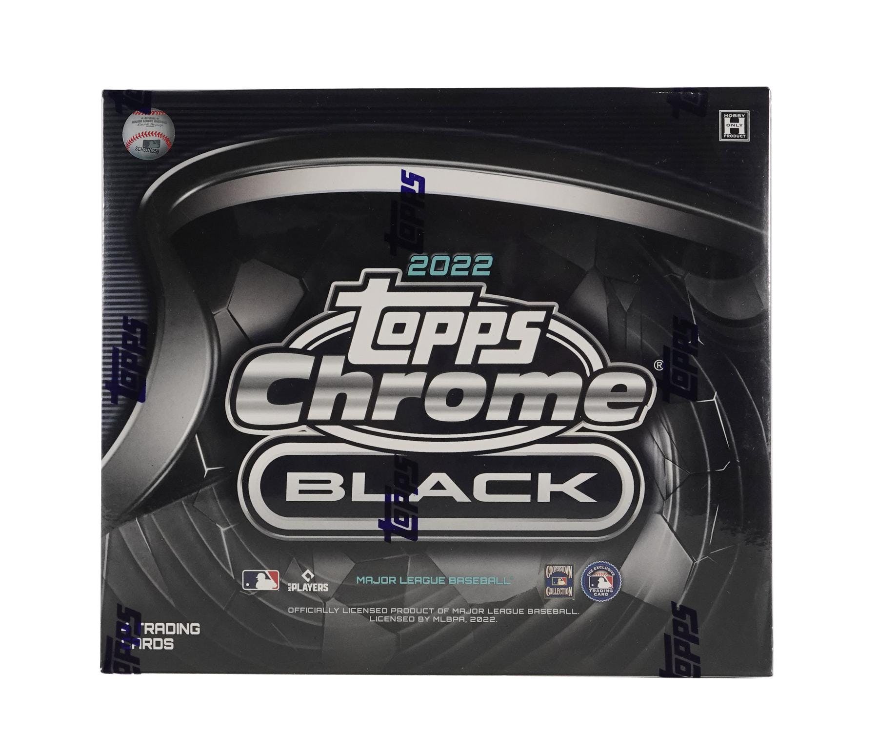 2022 Topps Chrome Black Baseball Hobby Box | Eastridge Sports Cards