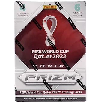 2022 Panini Prizm FIFA World Cup Soccer Blaster Box | Eastridge Sports Cards