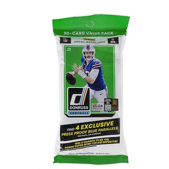2022 Panini Donruss Football Fat Pack | Eastridge Sports Cards