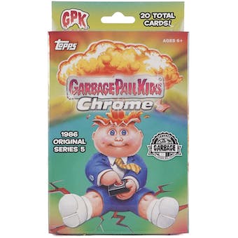 2022 Topps Chrome Garbage Pail Kids Hanger Box