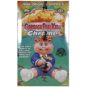 2022 Topps Chrome Garbage Pail Kids (Series 5) Hobby Box