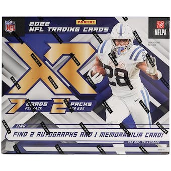 2022 Panini XR Football Hobby Box | Eastridge Sports Cards