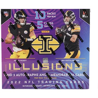 2022 Panini Illusions Football Hobby Box