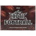 2022 Leaf Exotic Football Hobby Box