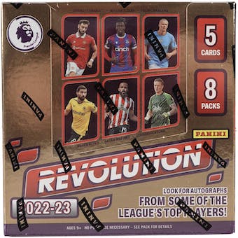 2022-23 Panini Revolution EPL Soccer Hobby Box