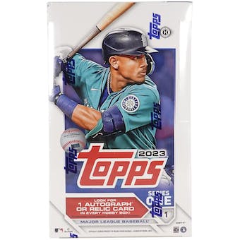 2023 Topps Series 1 Baseball Hobby Box | Eastridge Sports Cards