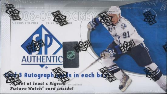 2008-09 Upper Deck SP Authentic Hockey Hobby Pack | Eastridge Sports Cards