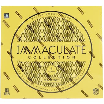 2022 Panini Immaculate Football Hobby Box | Eastridge Sports Cards