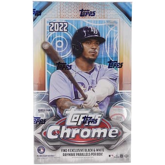 2022 Topps Chrome Sonic Baseball Hobby Lite Box | Eastridge Sports Cards