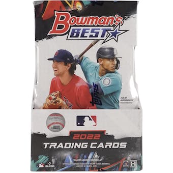 2022 Bowman's Best Baseball Hobby Box | Eastridge Sports Cards