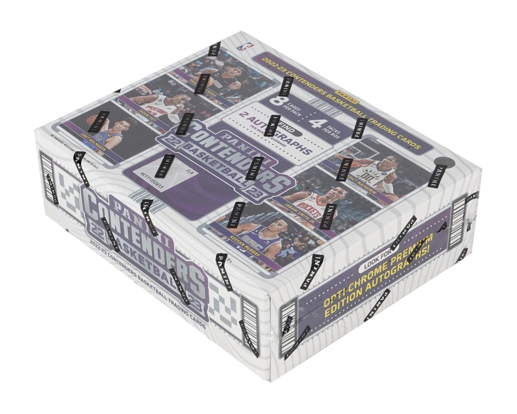 2022-23 Panini Contenders Basketball Hobby Box | Eastridge Sports Cards