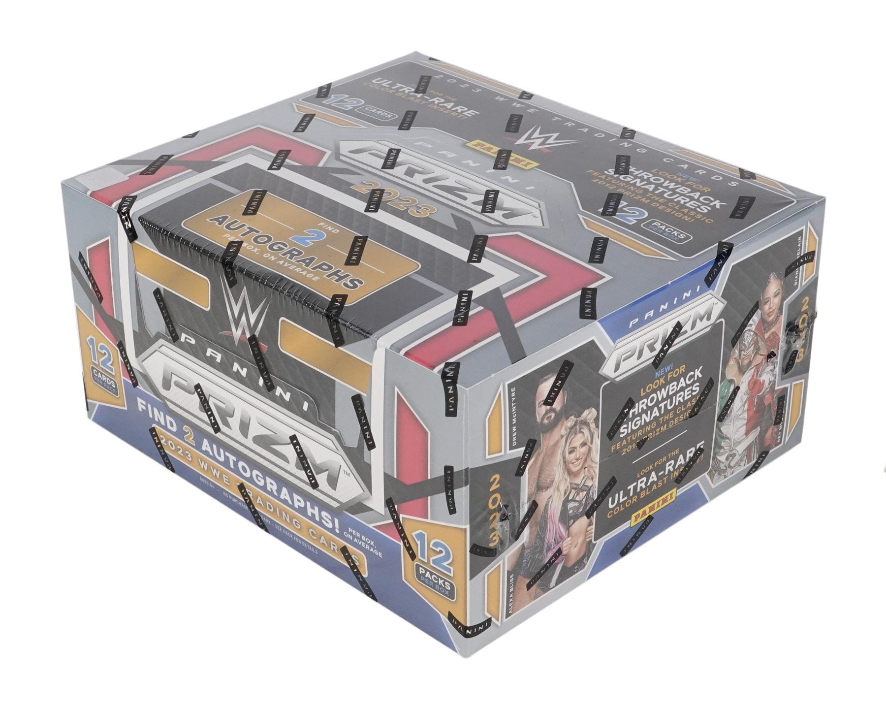 2023 Panini Prizm WWE Hobby Box – Eastridge Sports Cards