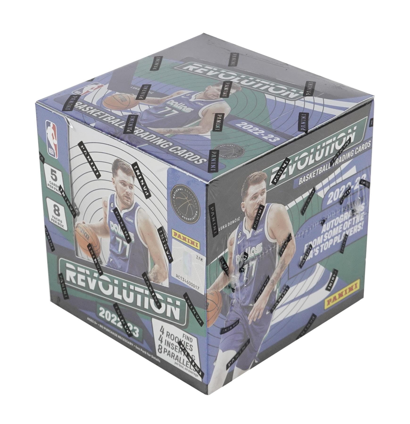 2022-23 Panini Revolution Basketball Hobby Box | Eastridge Sports Cards