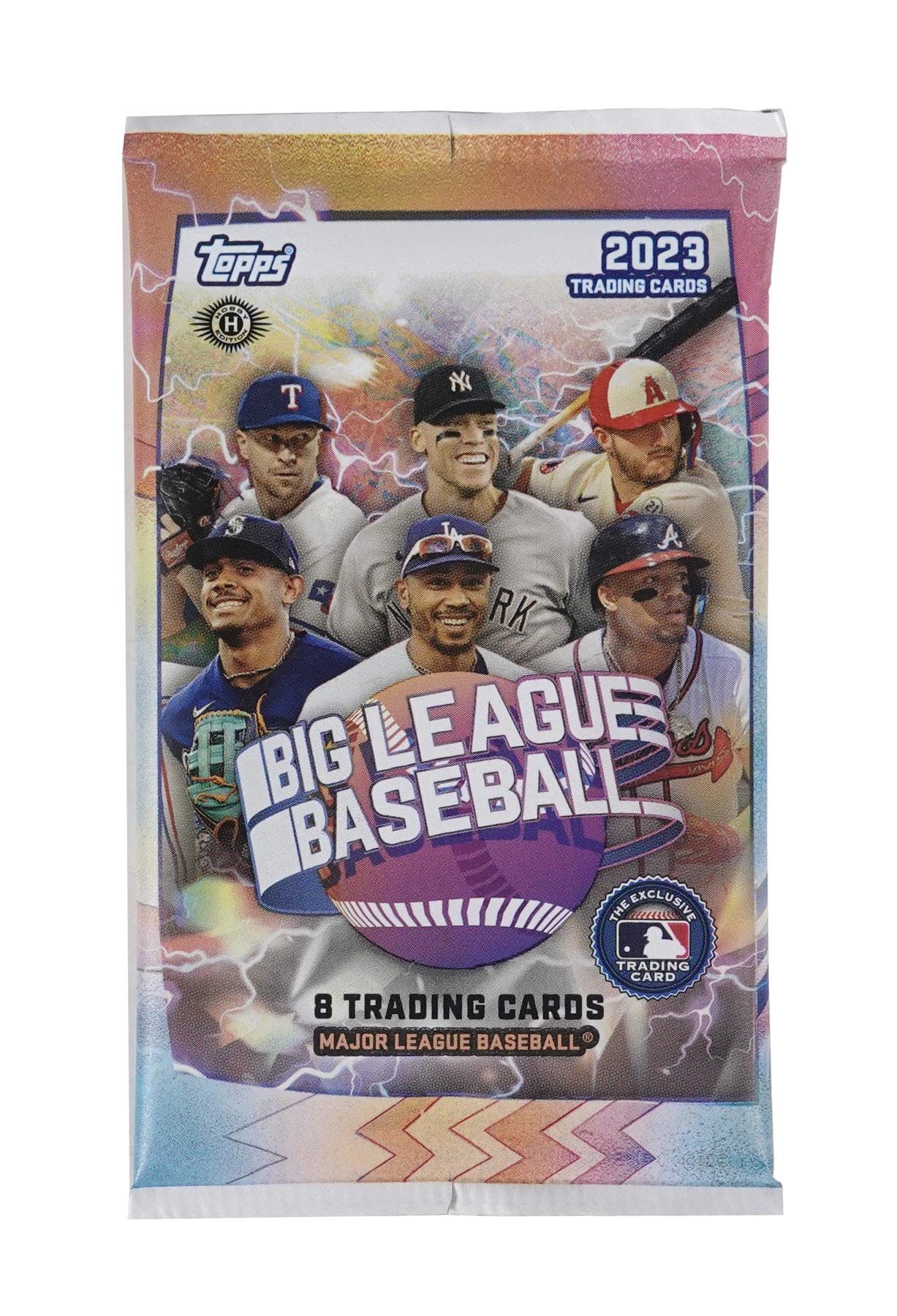2023 Topps Big League Baseball Hobby Pack | Eastridge Sports Cards