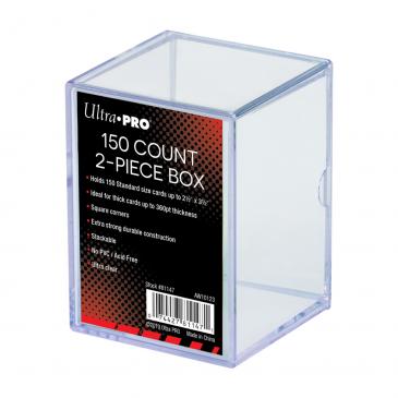 Ultra Pro 2 Piece Slider Box - 150 Count | Eastridge Sports Cards