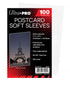 Ultra Pro Postcard Soft Sleeves (100pk)