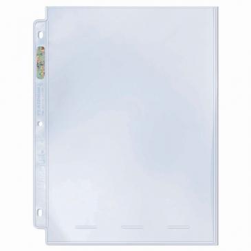 Ultra Pro 1-Pocket Platinum Page with 8" X 10" Pocket 100ct | Eastridge Sports Cards