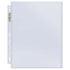 Ultra Pro 1-Pocket Platinum Page with 8 1/2" X 11" Pocket 100ct