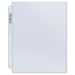 Ultra Pro 1-Pocket Platinum Page with 8 1/2" X 11" Pocket 100ct