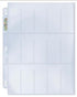 Ultra Pro 15-Pocket Platinum Page for Tobacco Cards 10pk