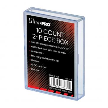 Ultra Pro 2 Piece Slider Box - 10 Count | Eastridge Sports Cards