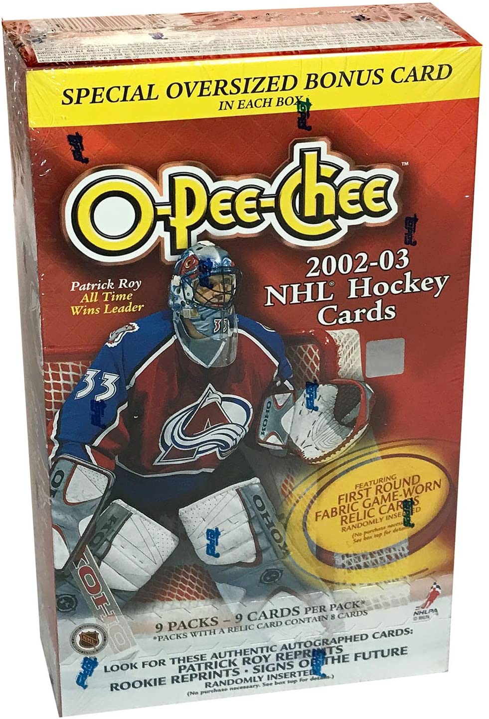 2002-03 O-Pee-Chee Hockey Blaster Box | Eastridge Sports Cards