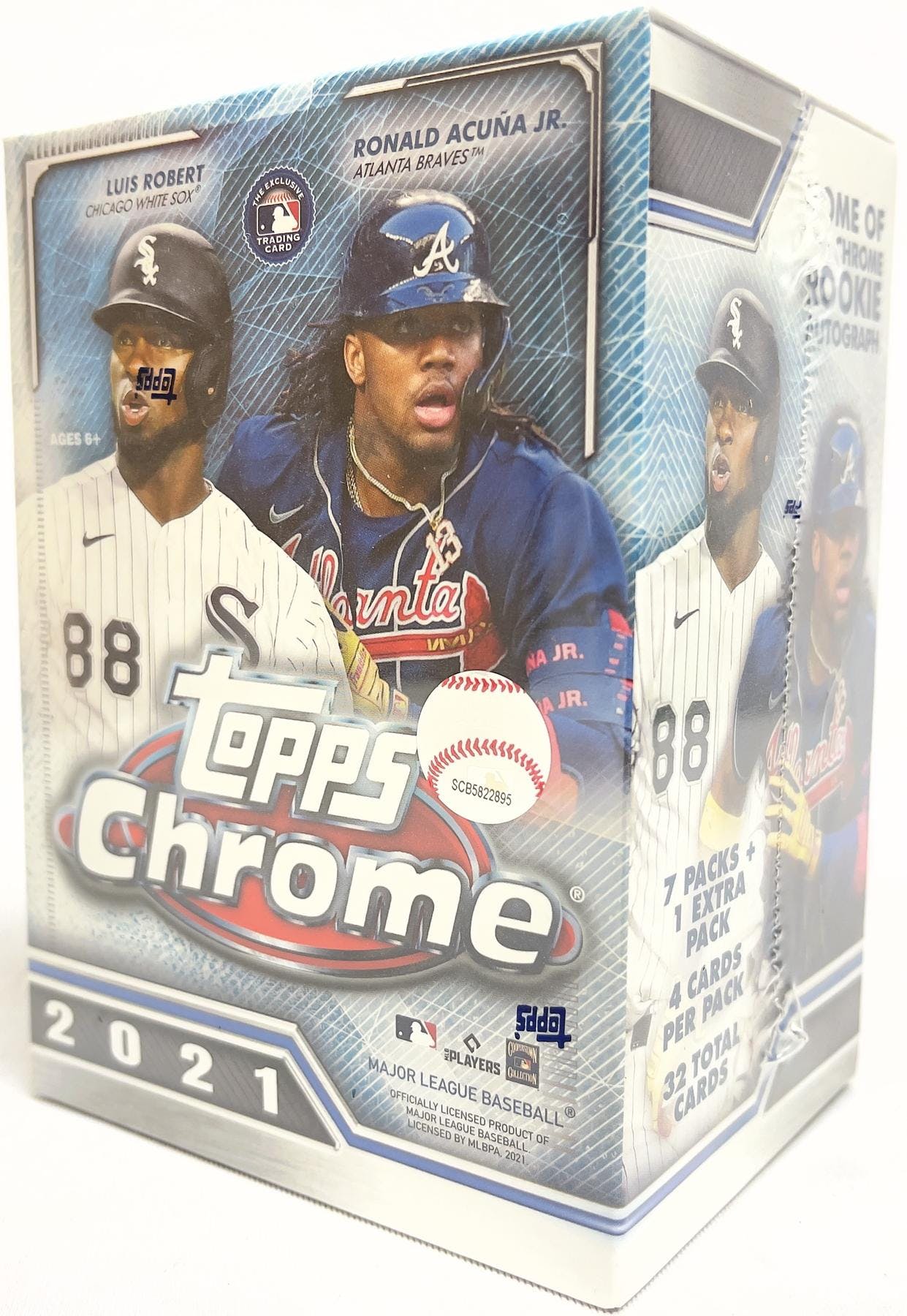 2021 Topps Chrome Baseball Blaster Box | Eastridge Sports Cards
