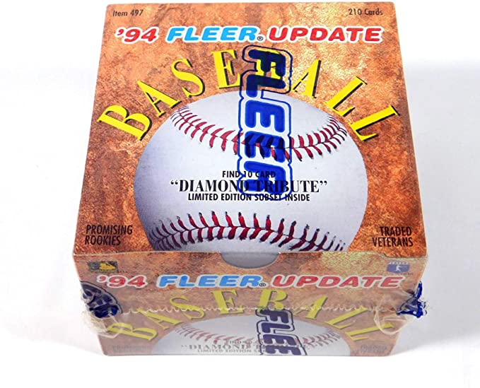 1994 Fleer Baseball Update Factory Set | Eastridge Sports Cards
