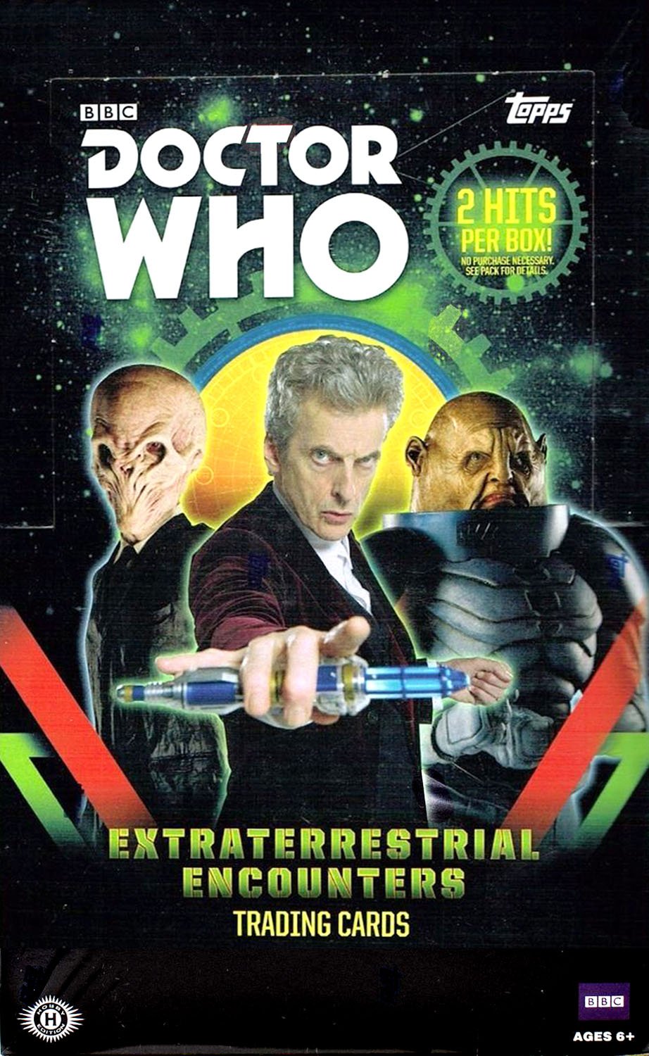 2016 Topps Doctor Who Extraterrestial Encounters Hobby Box