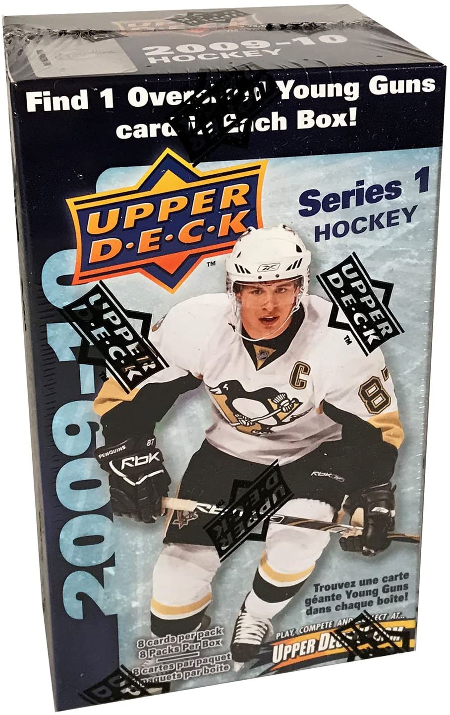 2009-10 Upper Deck Hockey Series 1 Retail Blaster | Eastridge Sports Cards