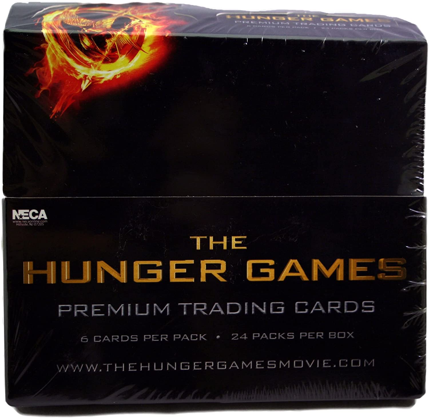 2012 NECA The Hunger Games Trading Cards Hobby Box | Eastridge Sports Cards