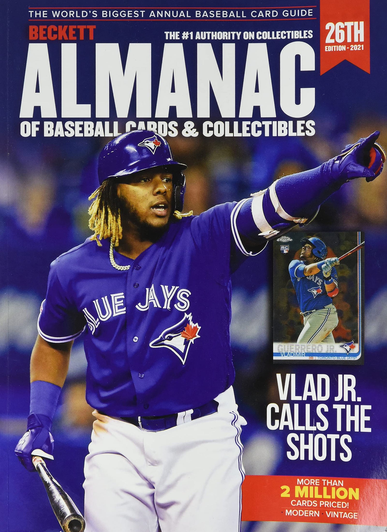 Beckett Baseball Almanac 2021 (26th Edition)