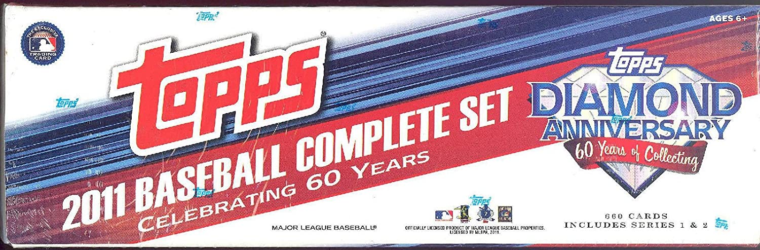 2011 Topps Baseball Diamond Anniversary Limited Edition Mail-In Factory Set | Eastridge Sports Cards