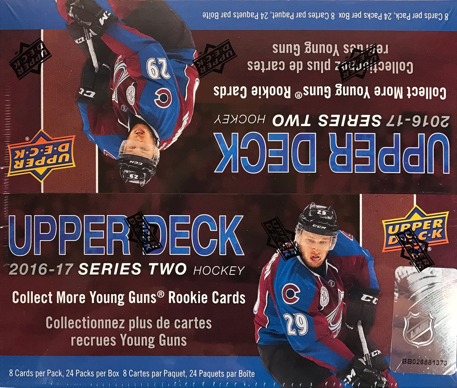 2016-17 Upper Deck Hockey Series 2 Hockey Retail Box | Eastridge Sports Cards
