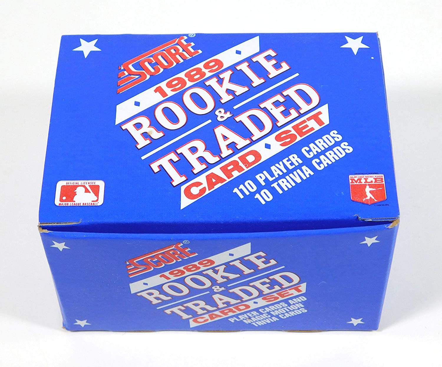 1989 Score Baseball Rookie & Traded Factory Set | Eastridge Sports Cards
