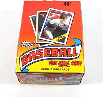 1988 Topps Baseball Hobby Box | Eastridge Sports Cards