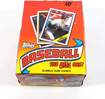 1988 Topps Baseball Hobby Box