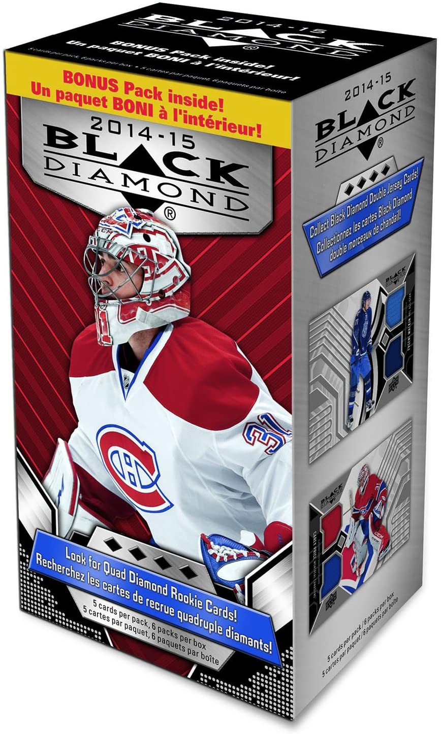 2014-15 Black Diamond Hockey Retail Blaster | Eastridge Sports Cards