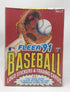 1991 Fleer Baseball Hobby Box (48 ct)