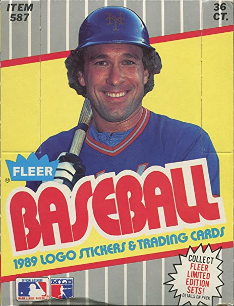 1989 Fleer Baseball Hobby Box