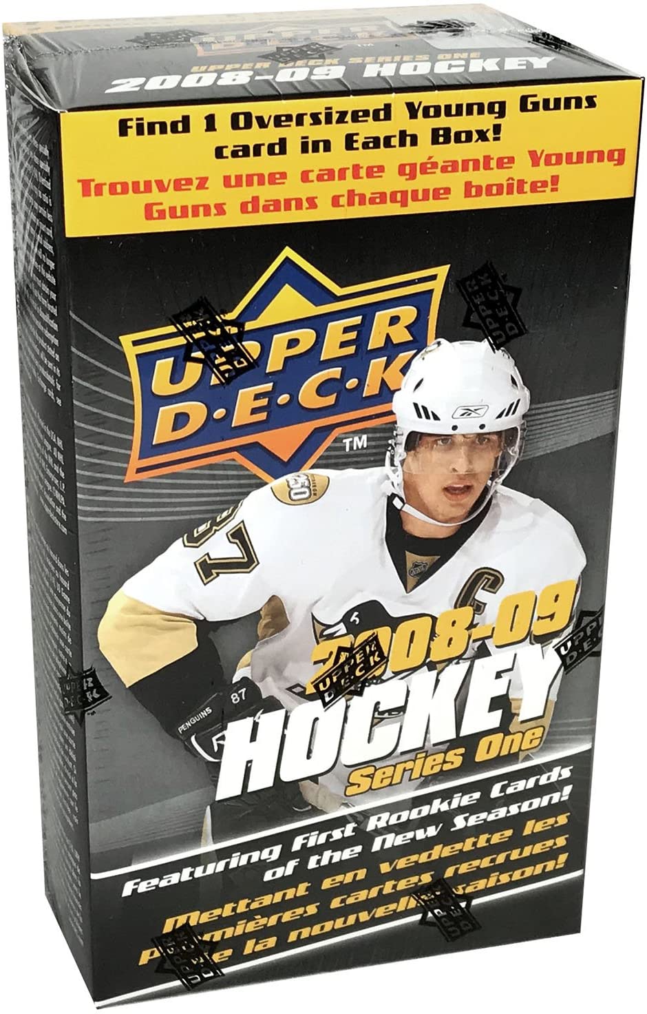 2008-09 Upper Deck Hockey Series 1 Retail Blaster | Eastridge Sports Cards