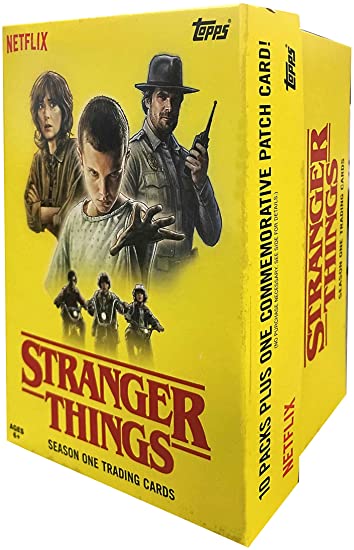 2018 Topps Stranger Things Value Box | Eastridge Sports Cards