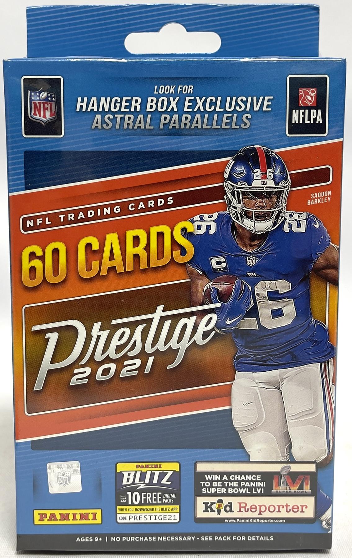 2021 Panini Prestige Football Hanger Box