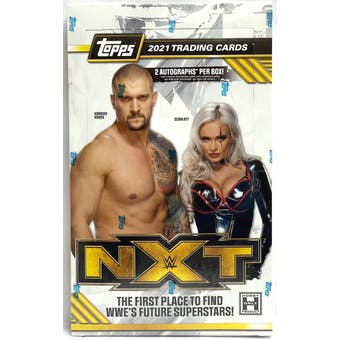 2021 Topps WWE NXT Hobby Box | Eastridge Sports Cards