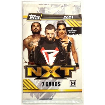 2021 Topps WWE NXT Hobby Pack | Eastridge Sports Cards